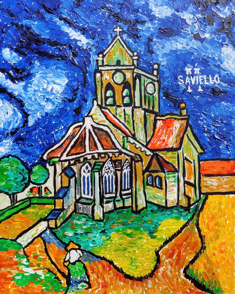 THE CHURCH AT AUVERS