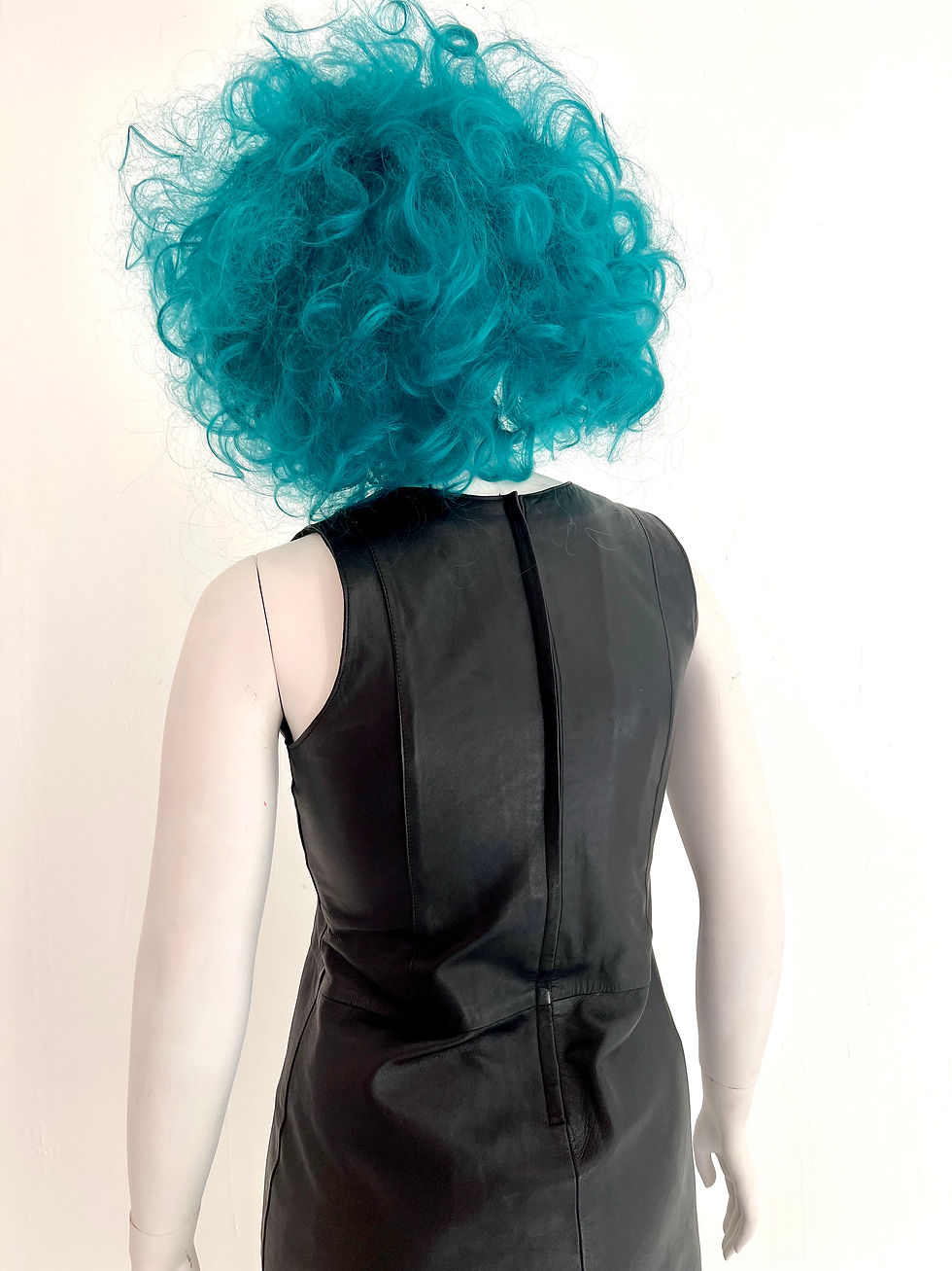 Thumbnail: THE SIOUXSIE SIOUX BLACK LEATHER DRESS