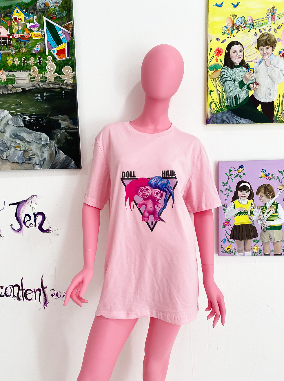 Thumbnail: DOUBLENIK JERSEY TEE