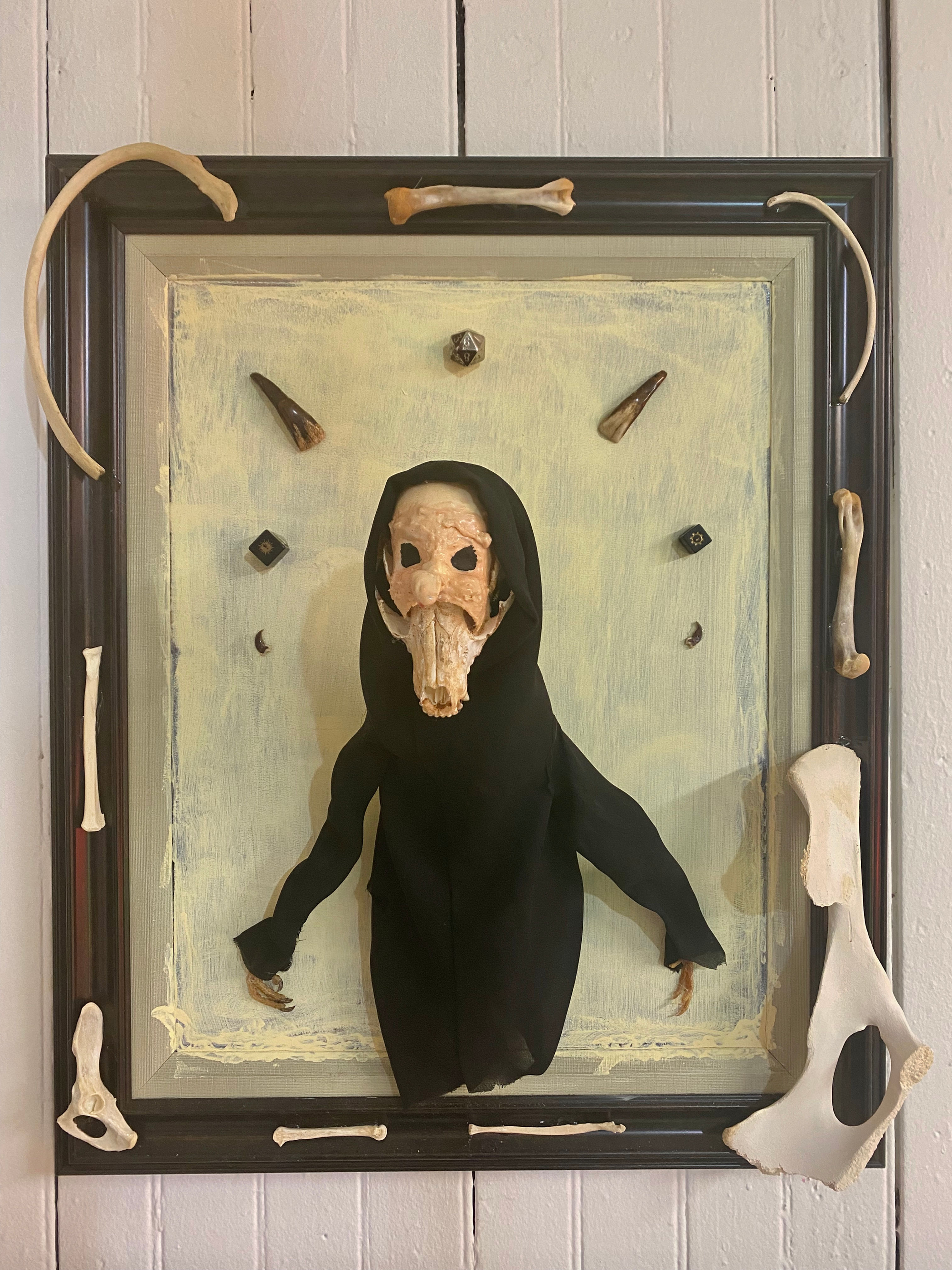 THE BIRD-BONE BRUJA OF BAYONNE