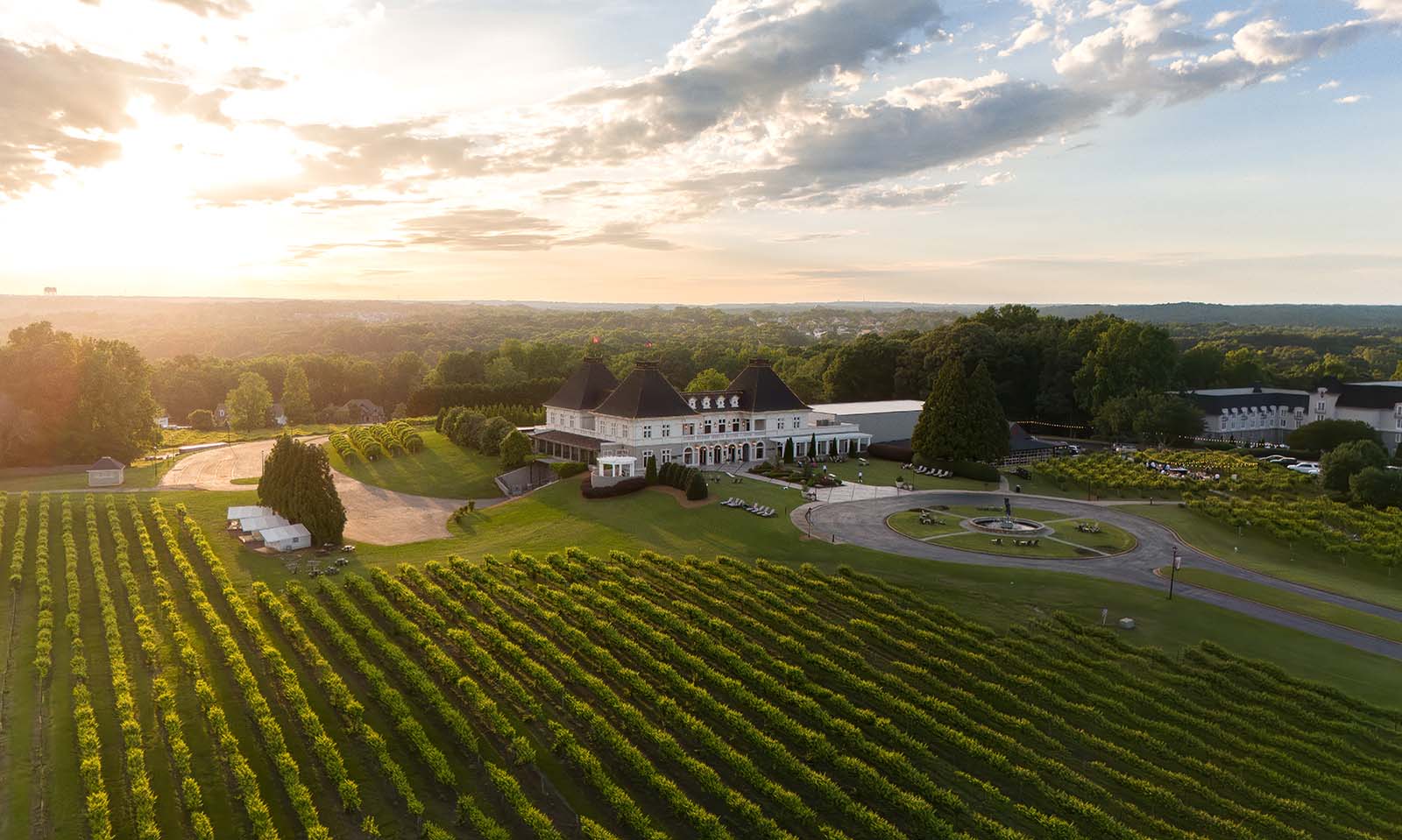 Chateau Elan Winery and Resort in Braselton Georgia