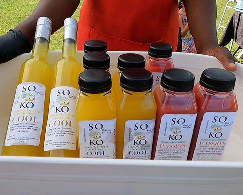 All-Natural Juice Beverages