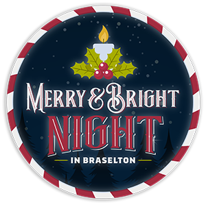 Merry & Bright Night logo