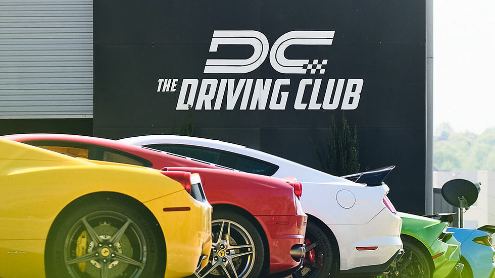 Cars & Coffee at the Clubhouse