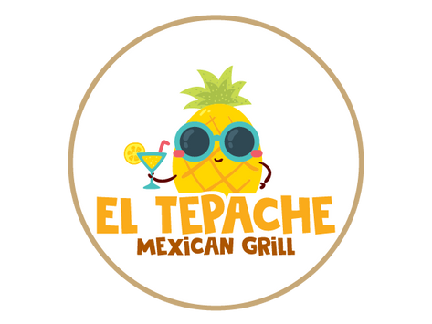 El Tepache logo shows a cool pineapple with a beverage