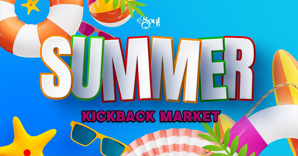 Heart n Soul Summer Kickback Market