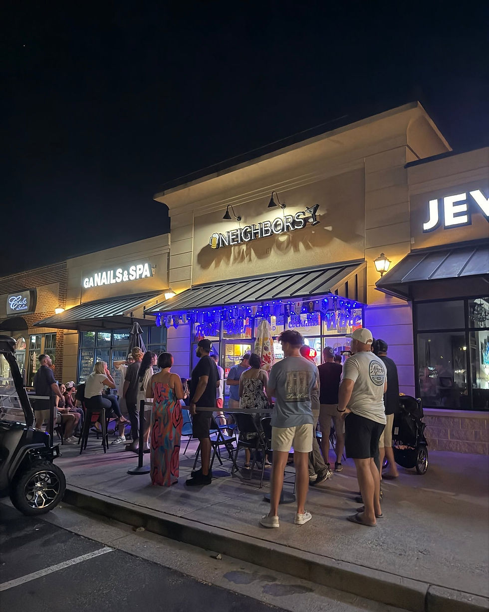 Joe Hall Live Music at Neighbors Bar