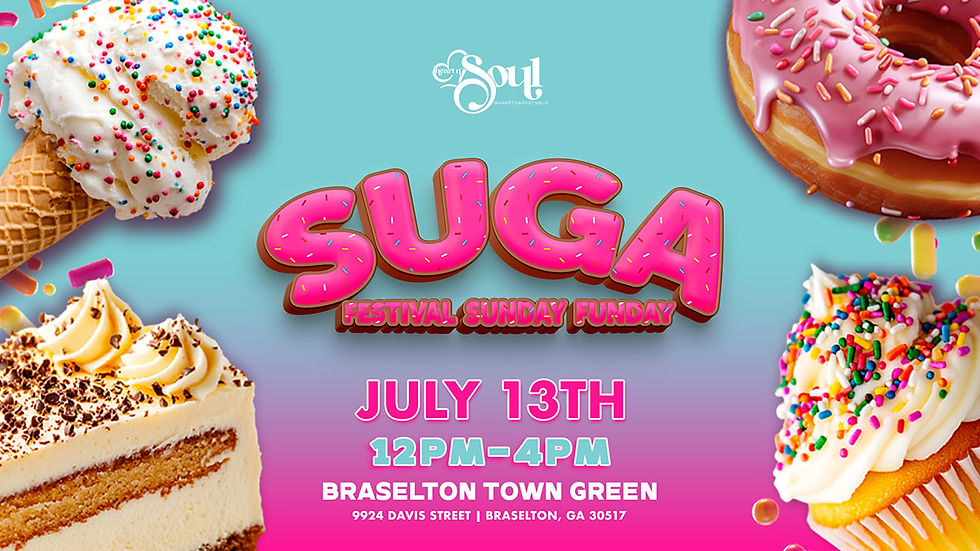 Sugar Festival Sunday Funday