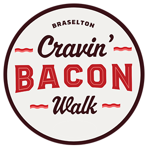 Cravin' Bacon Walk logo