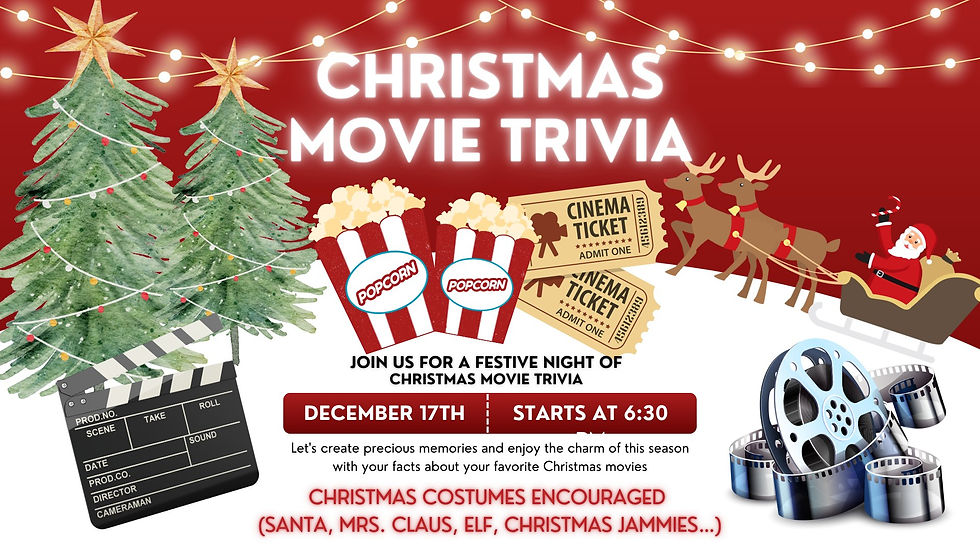 Christmas Movie Trivia at Flourish Taproom