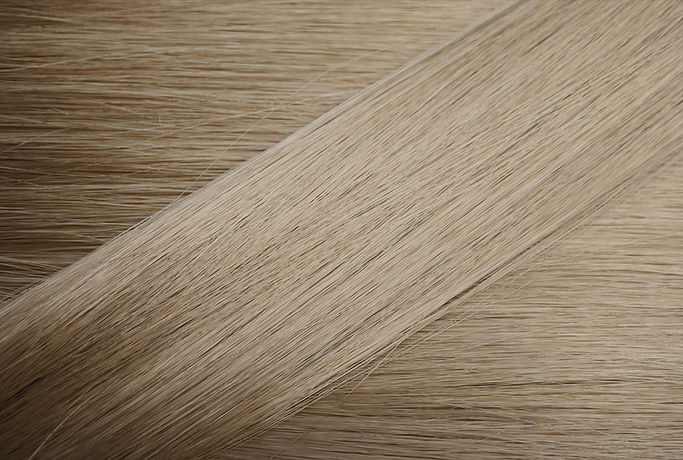 Blond Hair Sample