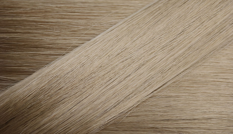 Blond Hair Sample