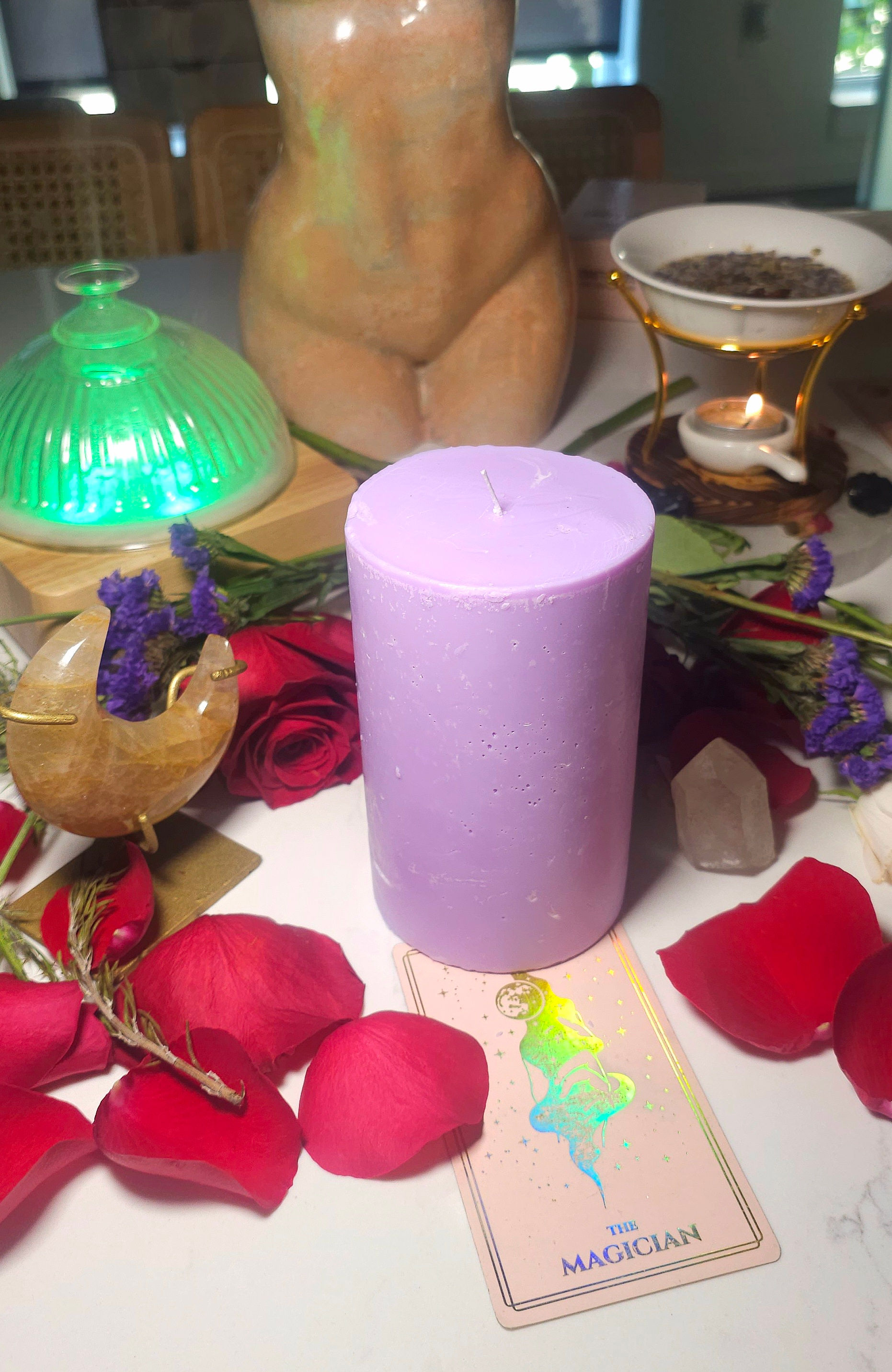 The Magician Candles