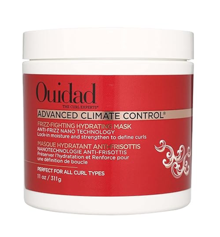 Ouidad Advanced Climate Control Hair Mask - 11 oz, Frizz Control Curly Hair Mask