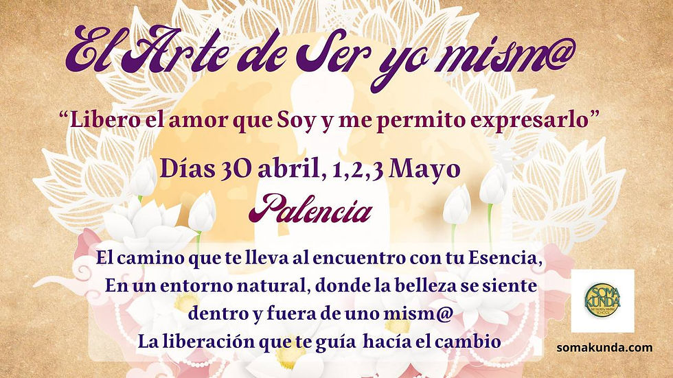 Retiro "El Arte de ser yo mism@"