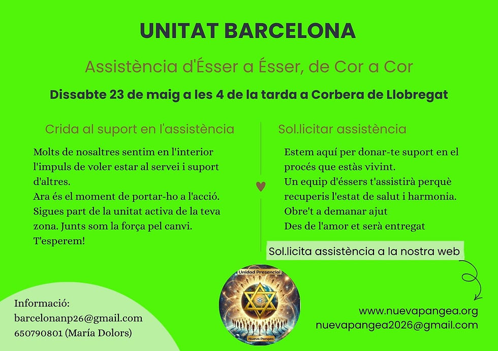 Armonización Presencial en Barcelona