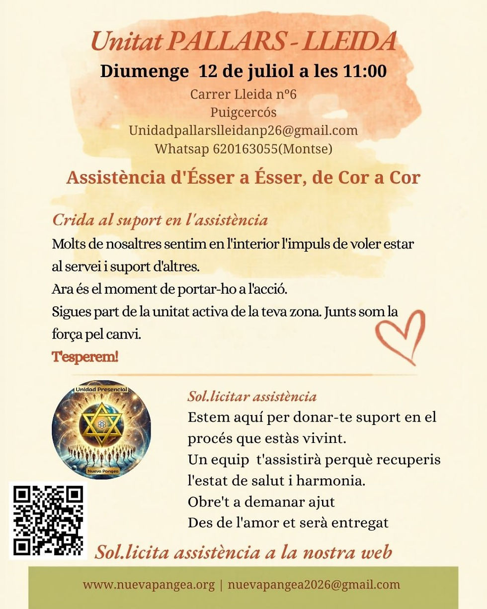 Armonización Presencial en Pallars-Lleida