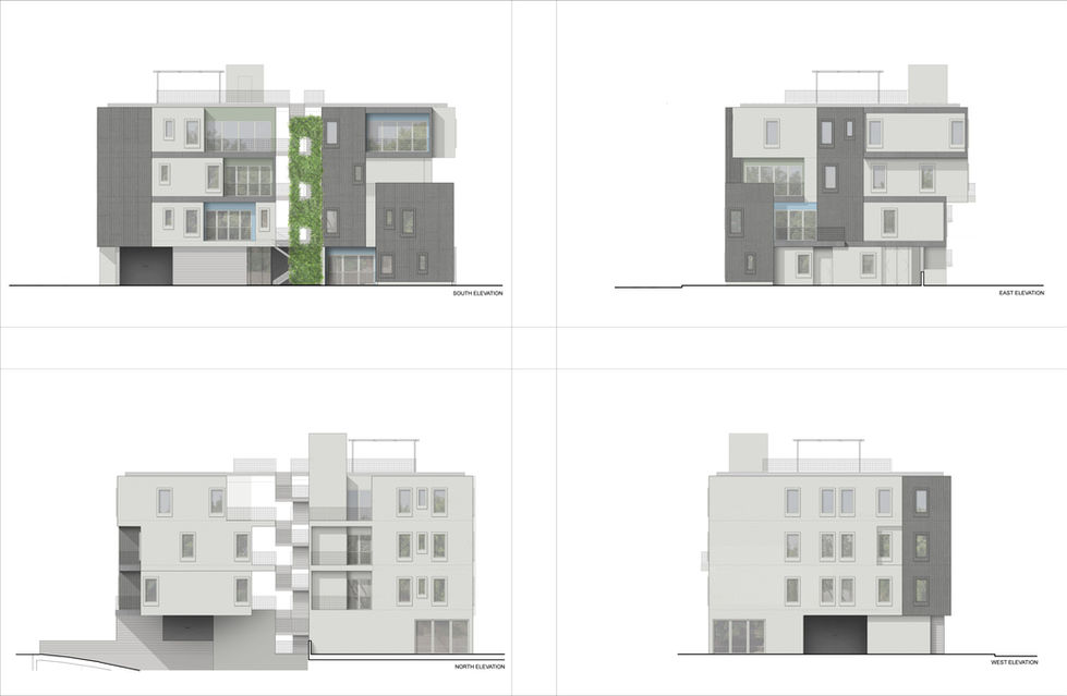 Fairfax - All Elevations