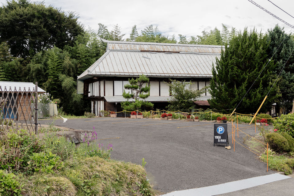 無料駐車場完備