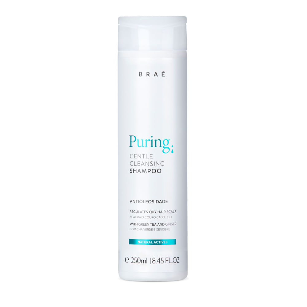 PURING SHAMPOO ANTI-OLEOSIDADE 250ML