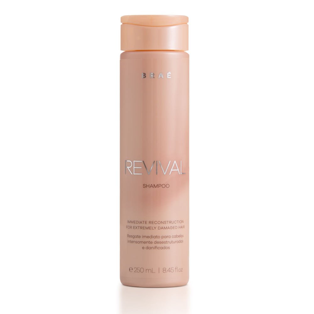 REVIVAL SHAMPOO RECONSTRUTOR 250ML