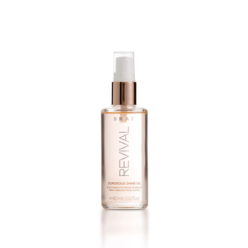 REVIVAL GORGEOUS SHINE OIL 60ML