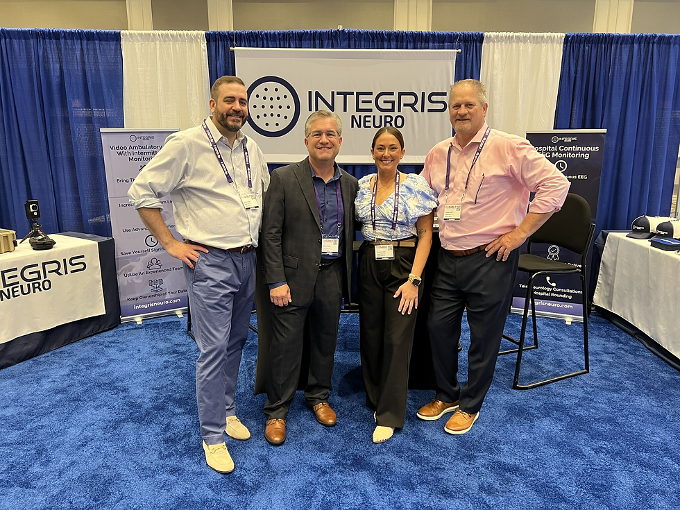 (from L to R) Rickey Ross, Steven Estes, Brianna Aillet, Darren Hall