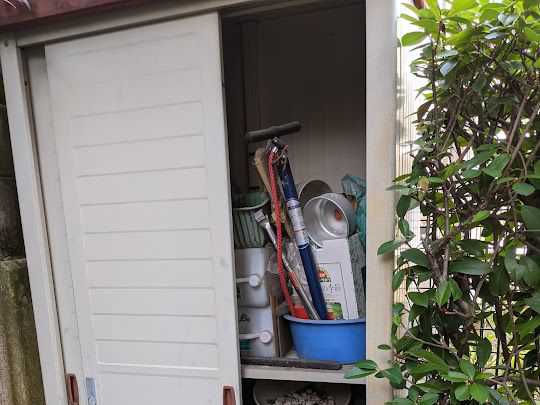 神戸市東灘区で物置撤去・不用品回収のご依頼