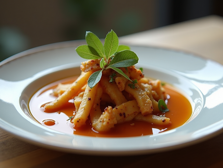 Designing the Perfect Menu With a Chef at Home