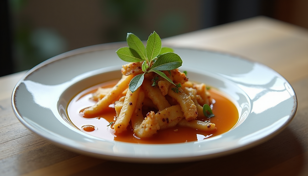 Designing the Perfect Menu With a Chef at Home