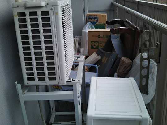 大阪市西区にて引越しに伴う不用品回収のご依頼