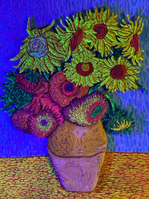 Miniatura: I Girasoli 69x90 cm