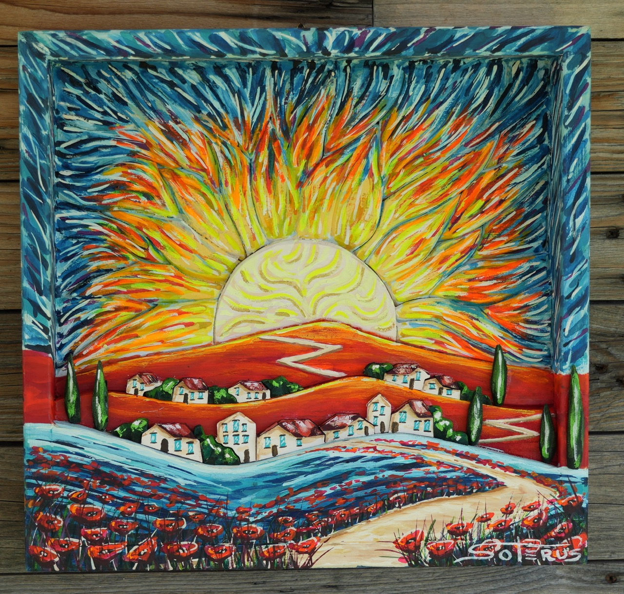 CAMMINO VERSO IL SOLE