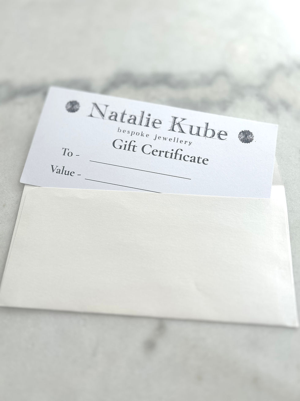 Thumbnail: Gift Certificate 