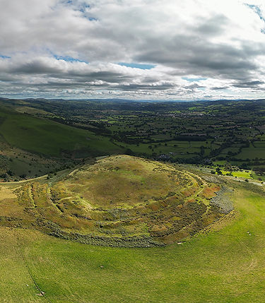 Moel y Baer Fort, Alan Hunter Blair, Atlas of Hillforts,