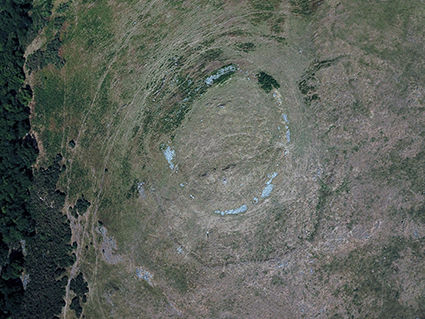 West Hill, Northumberland, Alan Hunter Blair, Atlas of Hillforts,