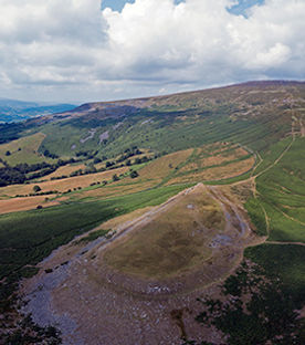 Crickhowell Fort, Alan Hunter Blair
