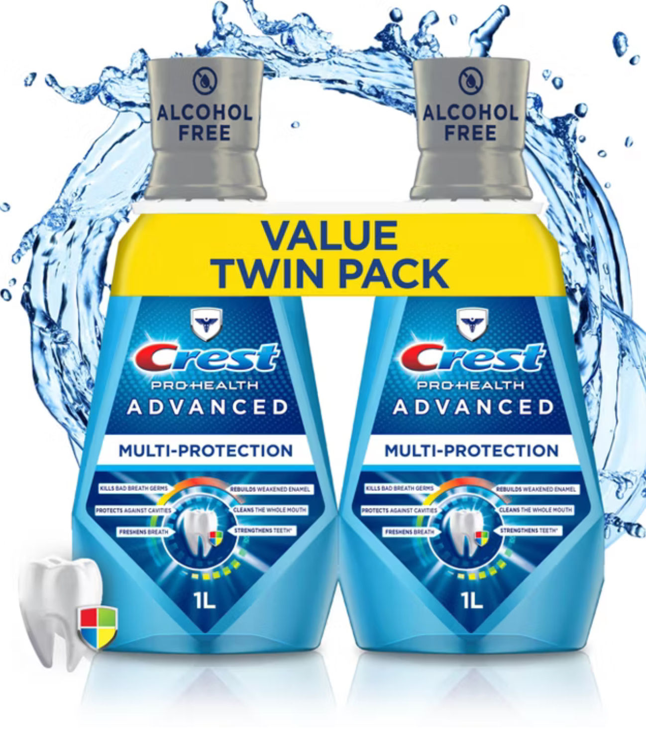 Crest Advanced Mouth Wash