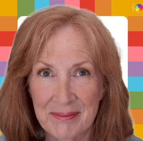 Helen after with Spicy swatch