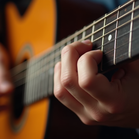 Essential Beginner Guitar Chords for New Players
