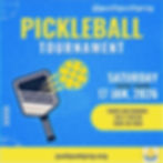 Pickleball Tournament