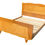 Thumbnail: Art Deco French Birds Eye Maple Double Bed