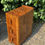 Thumbnail: Pair of matching Art Deco figured walnut bedside cabinets