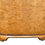 Thumbnail: Art Deco Triple Burr maple Harry and Lou Epstein wardrobe