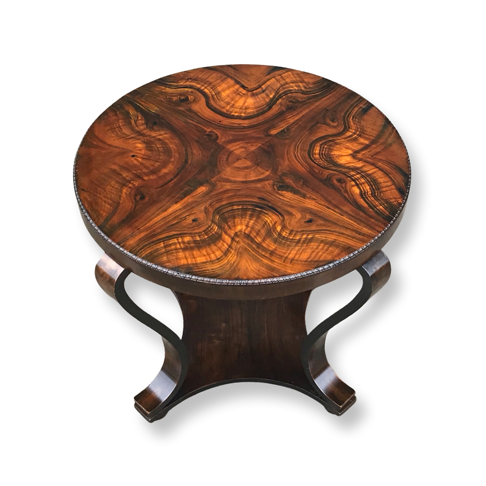 Thumbnail: Striking French Art Deco Coffee Table