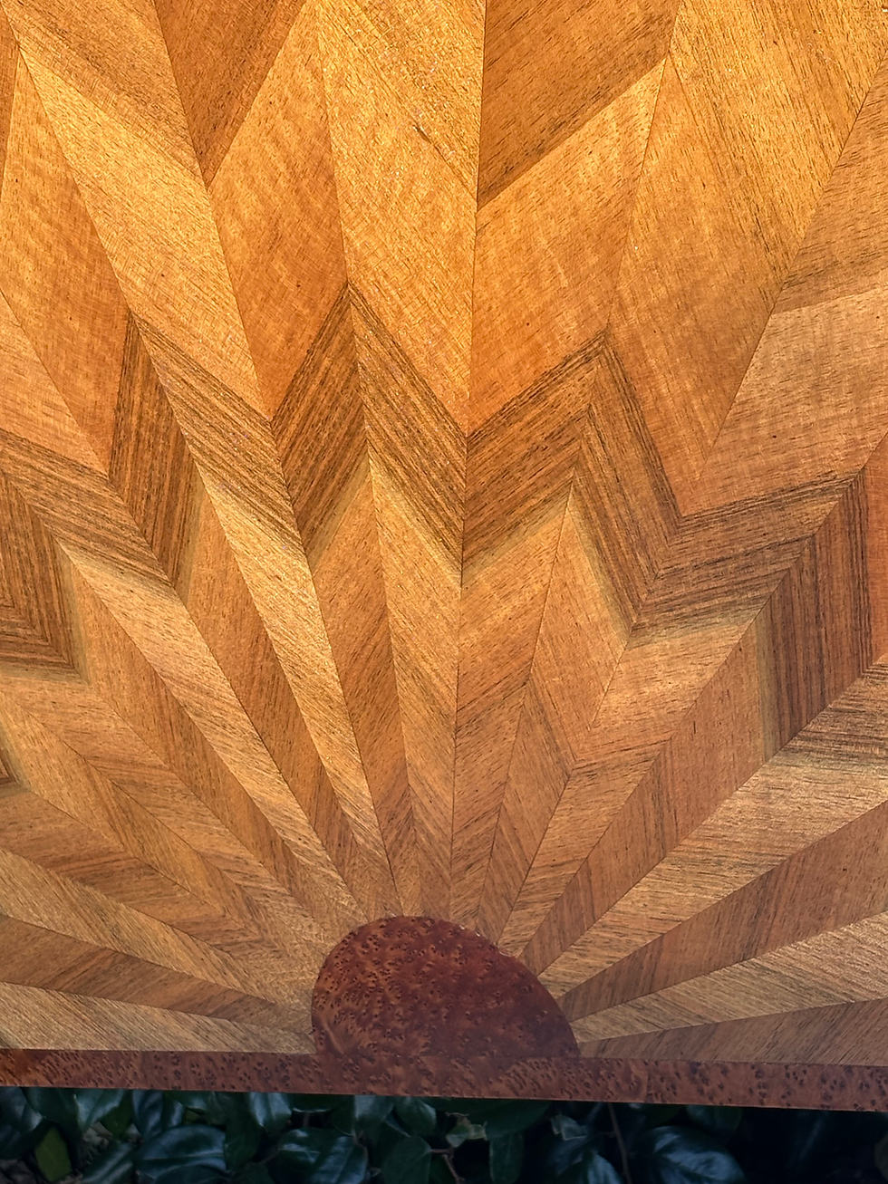 Thumbnail: Art Deco Starburst Double Bed