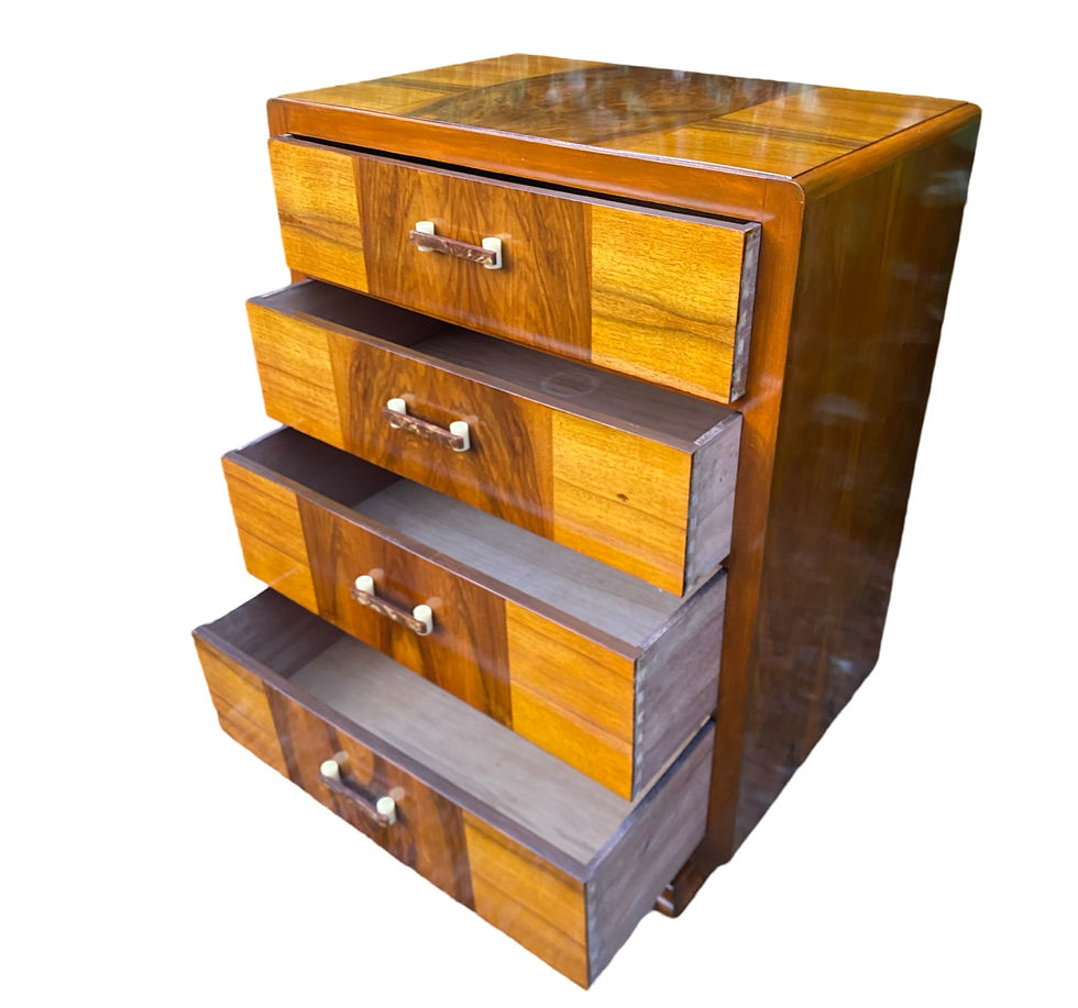 Thumbnail: Striking Art Deco Chest of Drawers
