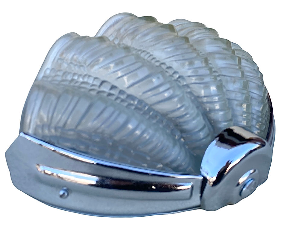 Thumbnail: Set of 6 Art Deco Shell Wall Lights