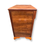 Thumbnail: Art Deco walnut chest of drawers of Geometric pattern