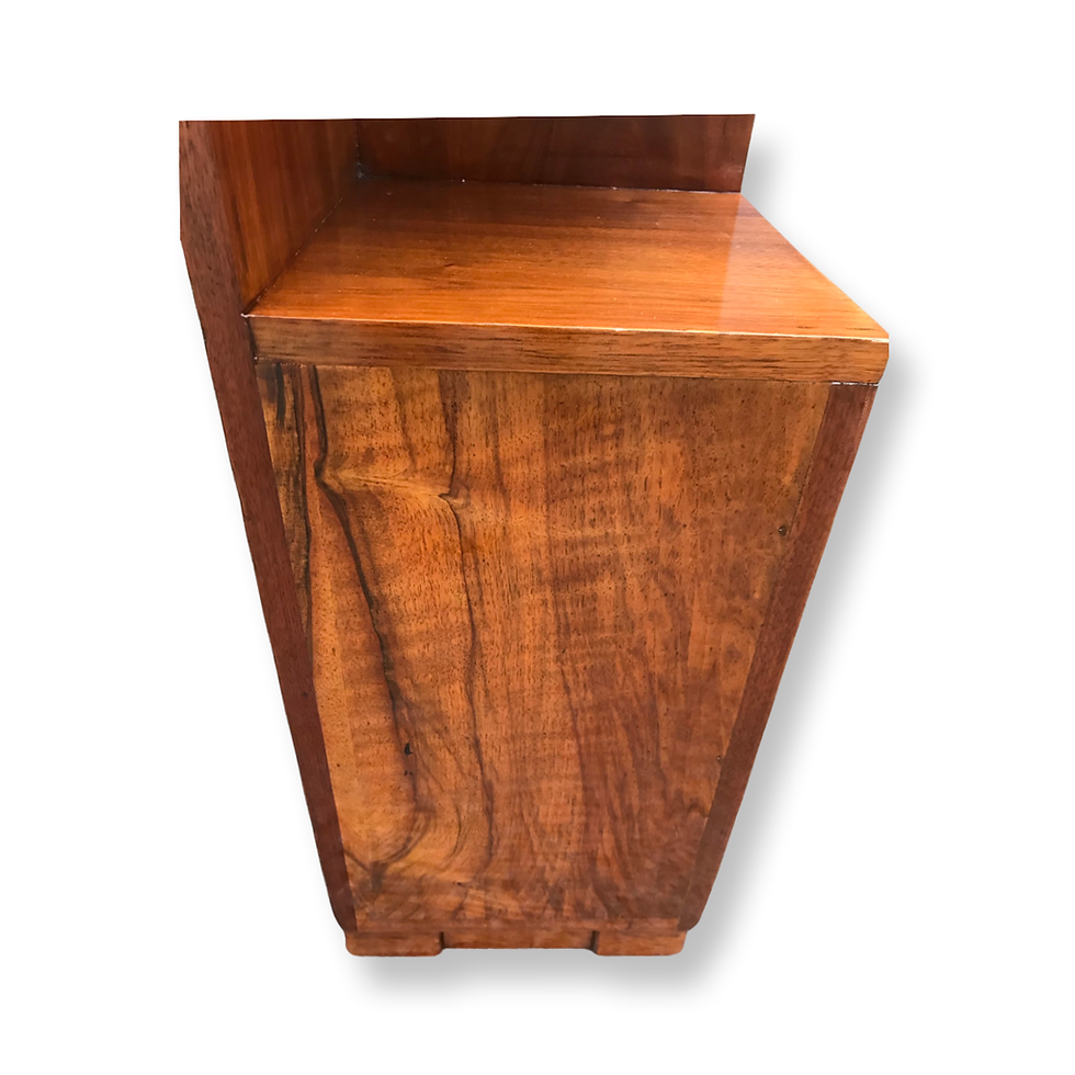 Thumbnail: 1930s Art Deco American walnut desk